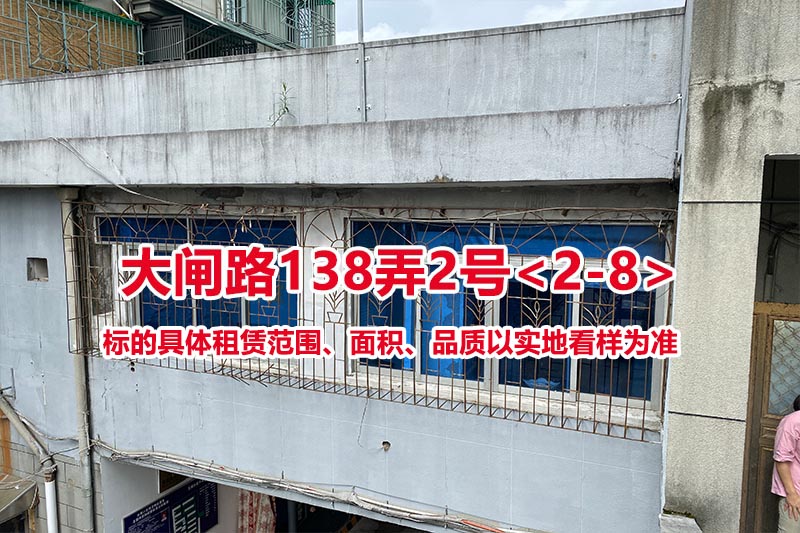 序号02：大闸路138弄2号<2-8>