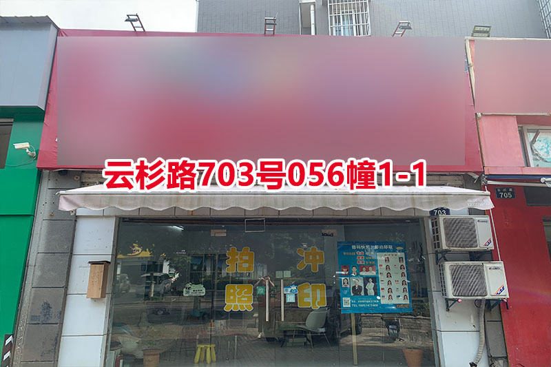 序号015：云杉路703号056幢1-1