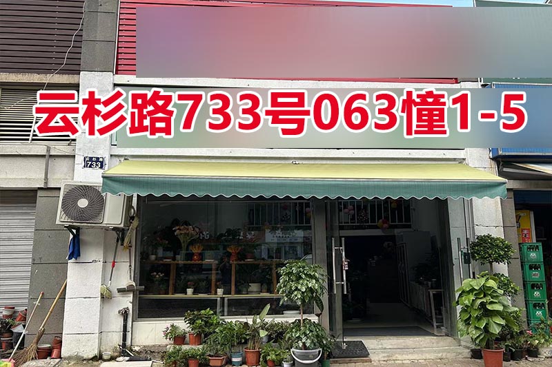 序号24：云杉路733号
063憧1-5