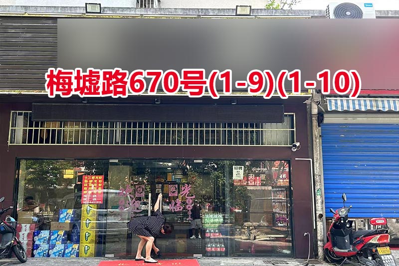 序号137：梅墟路670号
(1-9)(1-10)