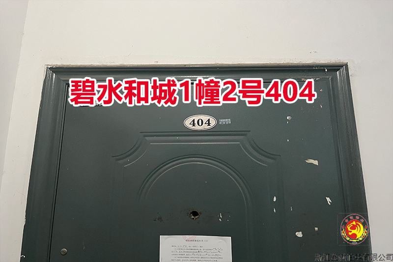 序号02：碧水和城1幢2号404