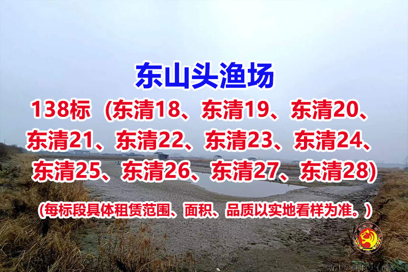 序号138：138标（东清18、东清19、东清20、东清21、东清22、东清23、东清24、东清25、东清26、东清27、东清28）