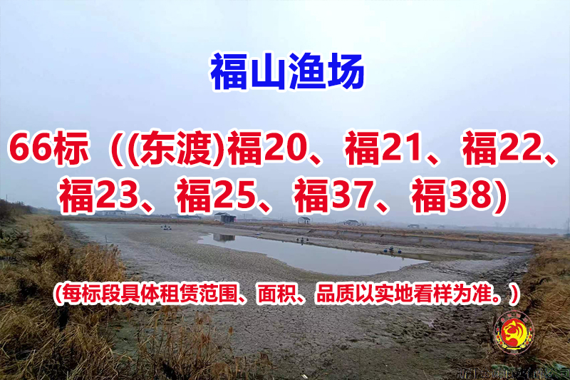 序号066：66标（(东渡)福20、福21、福22、福23、福25、福37、福38）