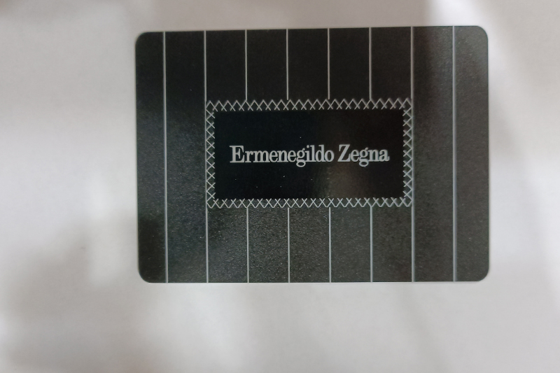 序号04：Ermenegildo Zegna 提货卡  面值5000元，共1张