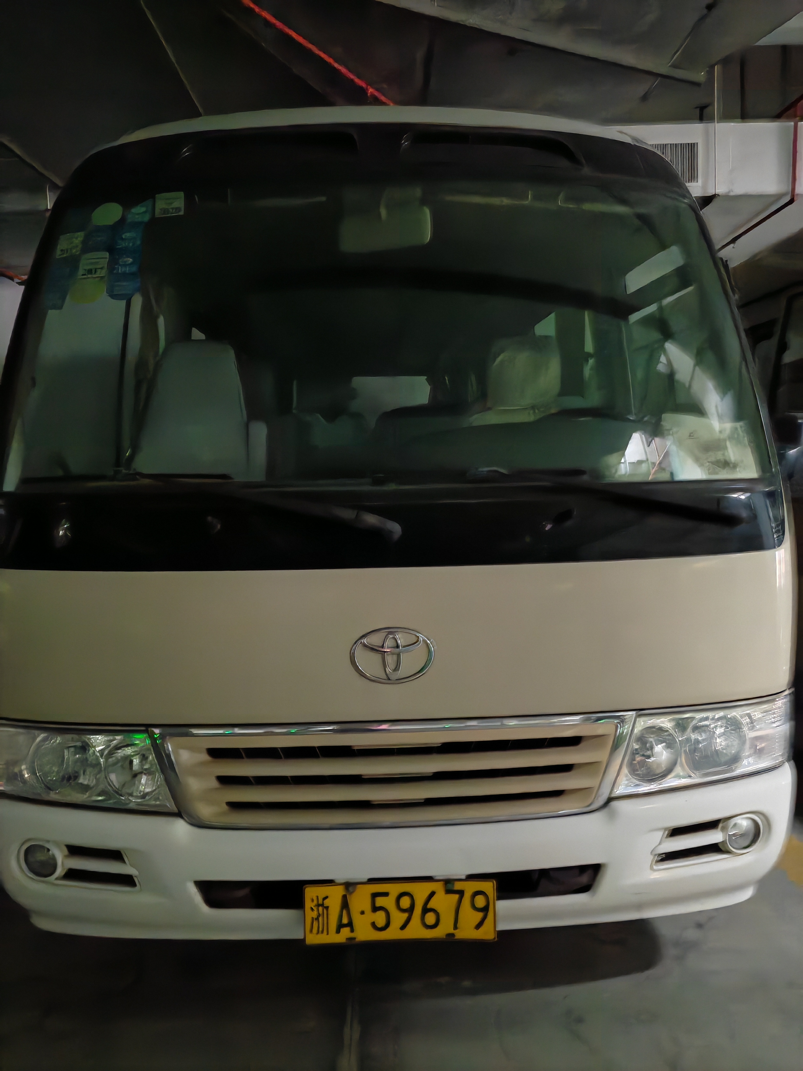 序号11：浙A59679柯斯达牌SCT6702TRB53LEX