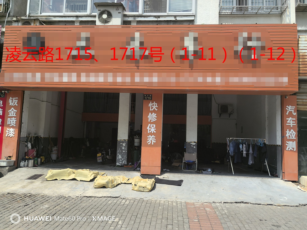 序号048：凌云路1715,1717号     (1-11)(1-12)