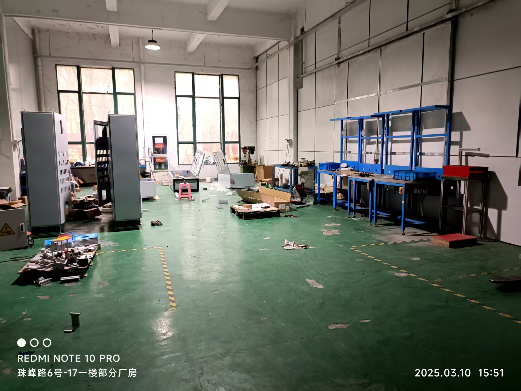 序号12：宁波保税南区珠峰路6号-17（一楼部分厂房）