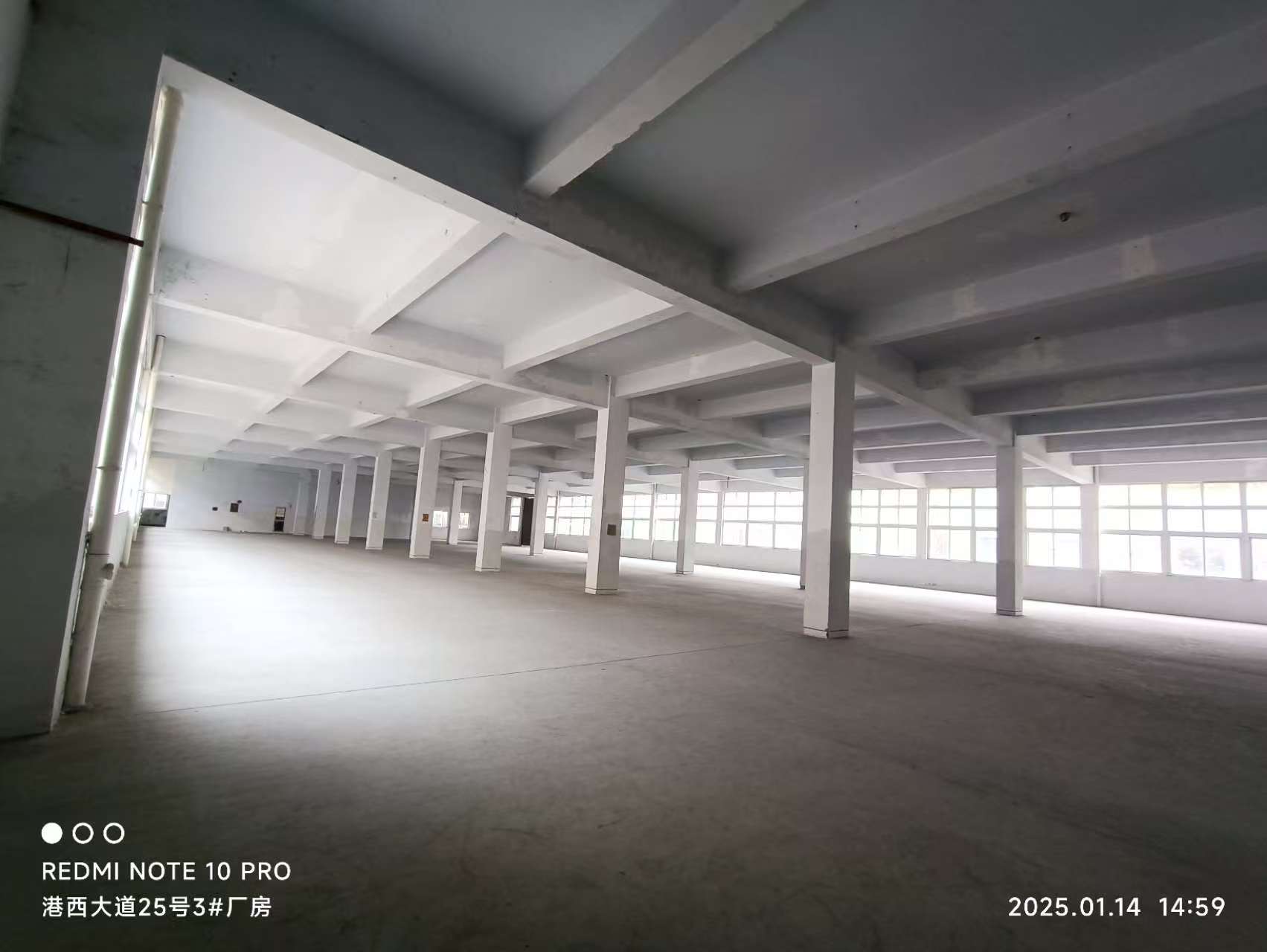 序号03：宁波保税西区港西大道25号3#楼厂房
