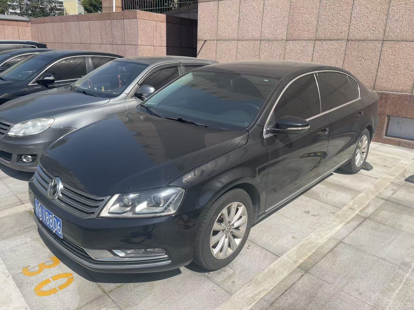 序号04：浙B188D6小型轿车