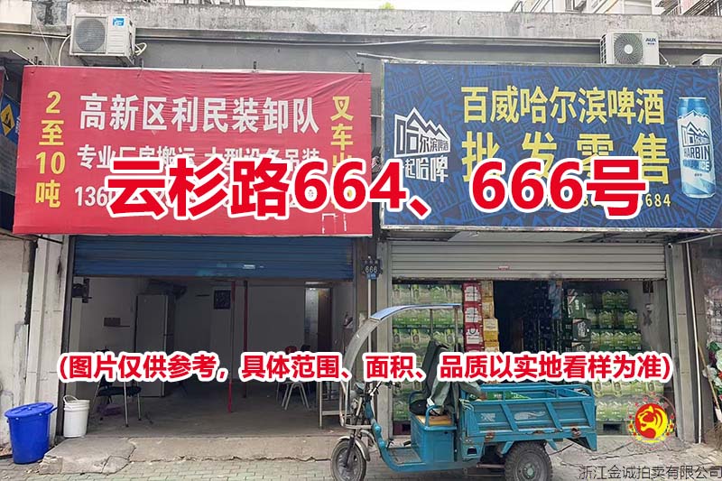 序号28：云杉路664、666号