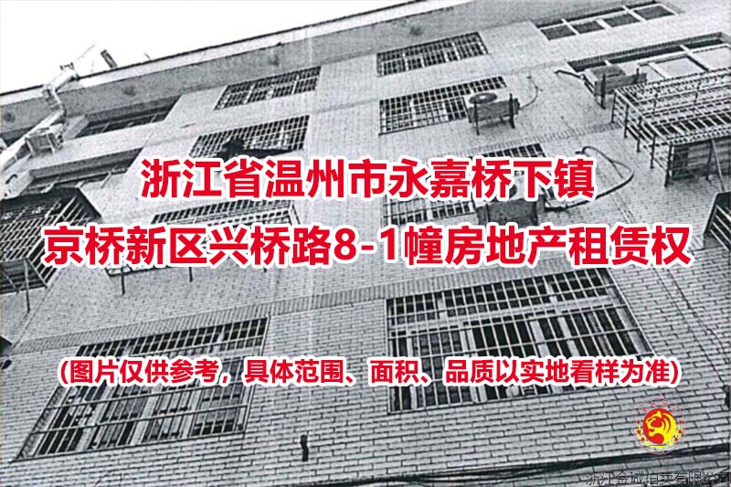 浙江省温州市永嘉桥下镇京桥新区兴桥路8-1幢房地产租赁权