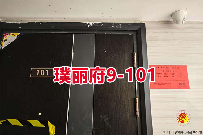 序号07：慈溪华董·璞丽府9-101（洋房）
