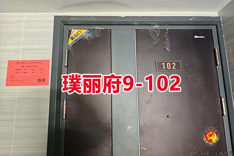 序号08：慈溪华董·璞丽府9-102（洋房）