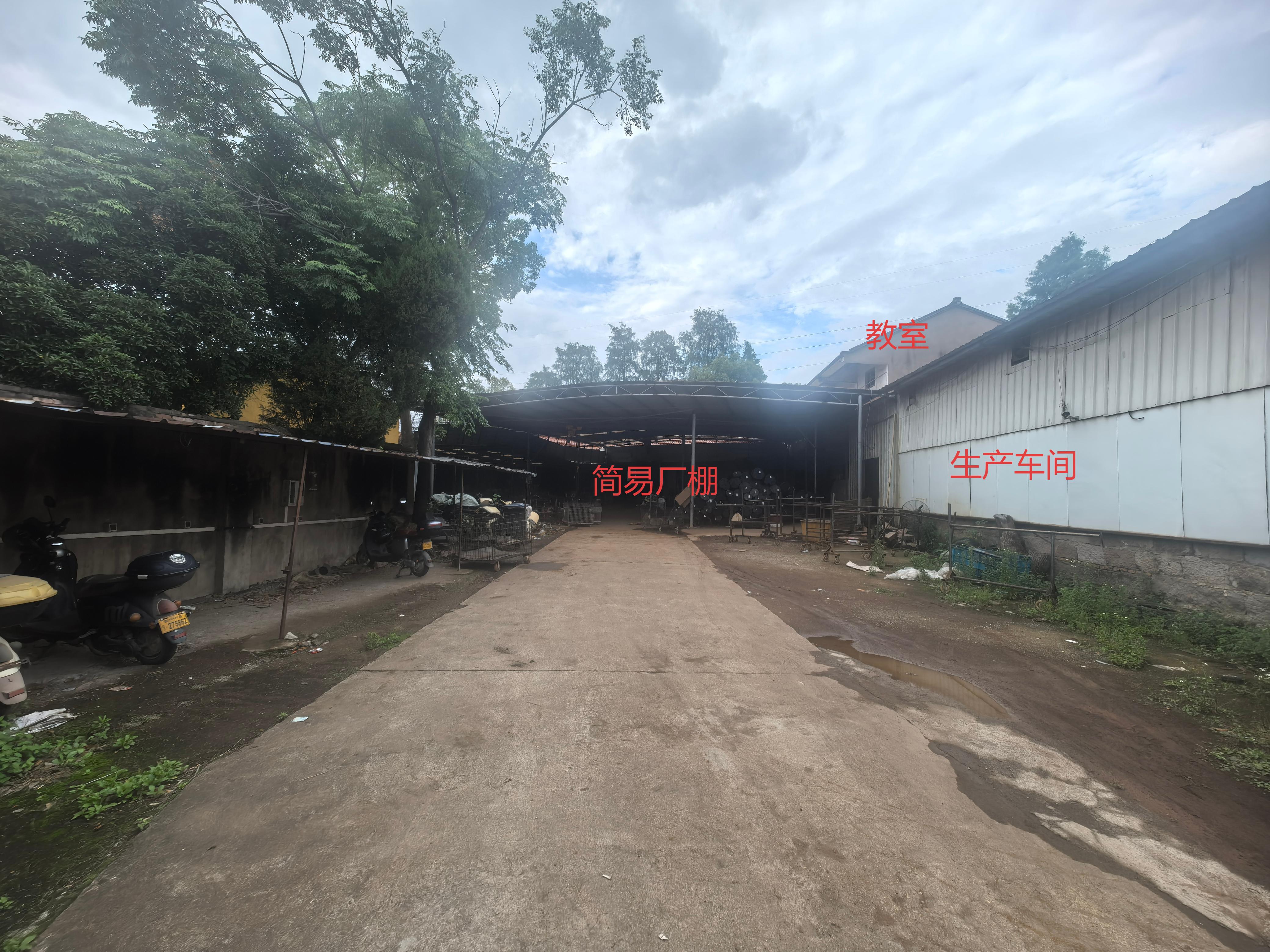 临海市大洋街道丁家洋村1-11号原老小学房屋及厂棚（整体出租）