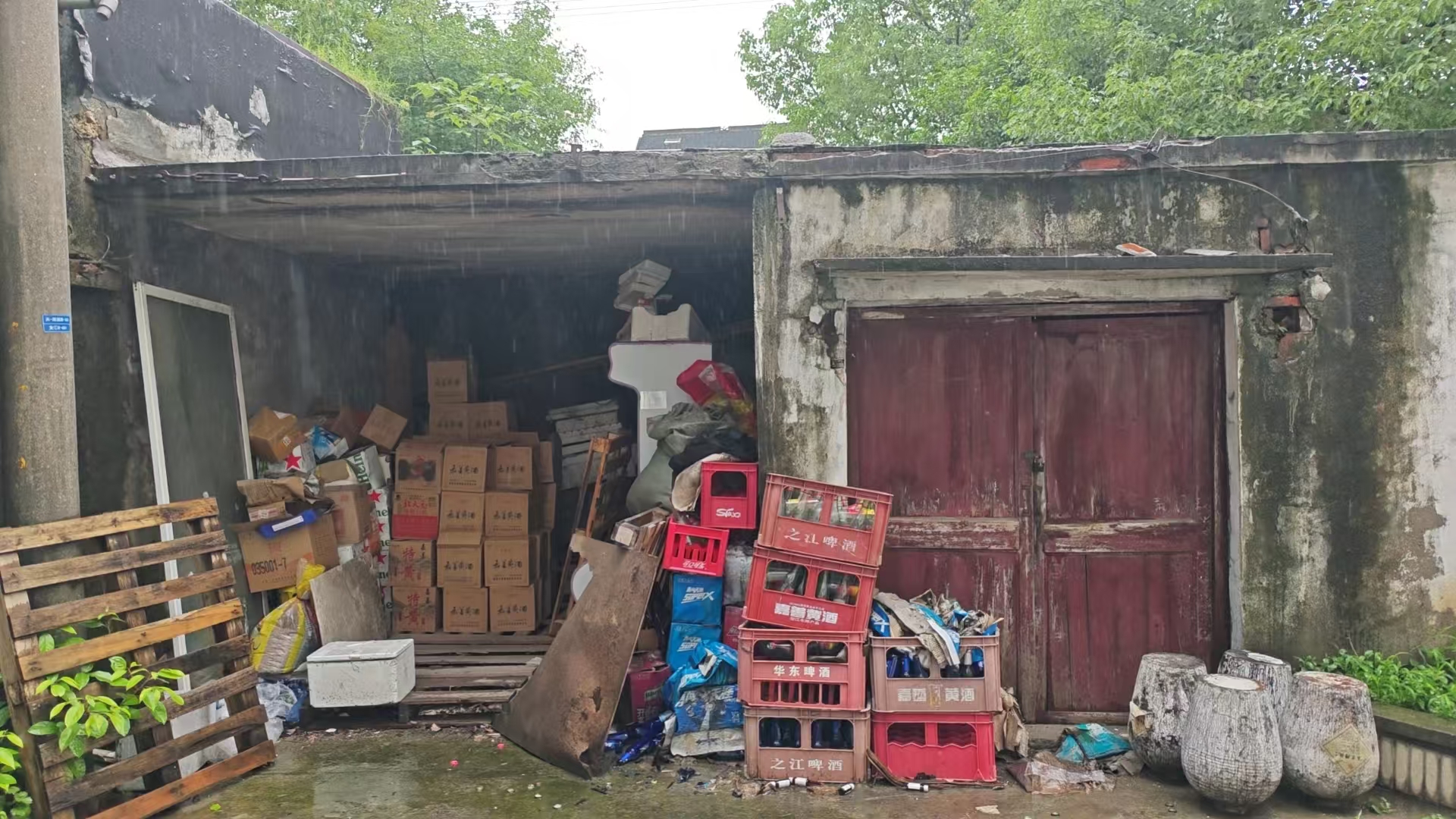 序号06：天凝镇天凝大街24-34号后车库2间