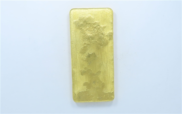 序号40：黄金金块980.3‰，1013.94g