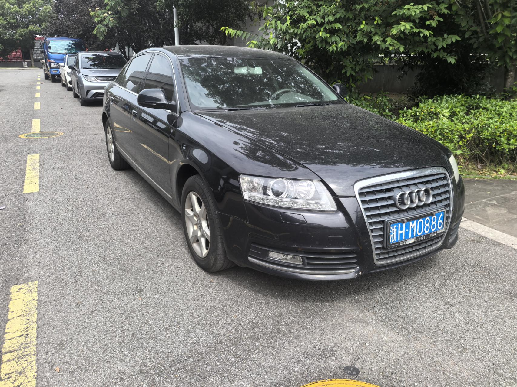序号06：浙 HM0886 奥迪牌FV7201TFG车辆