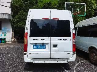序号01：浙AD8C39江铃全顺牌JX6500TA-L5车辆