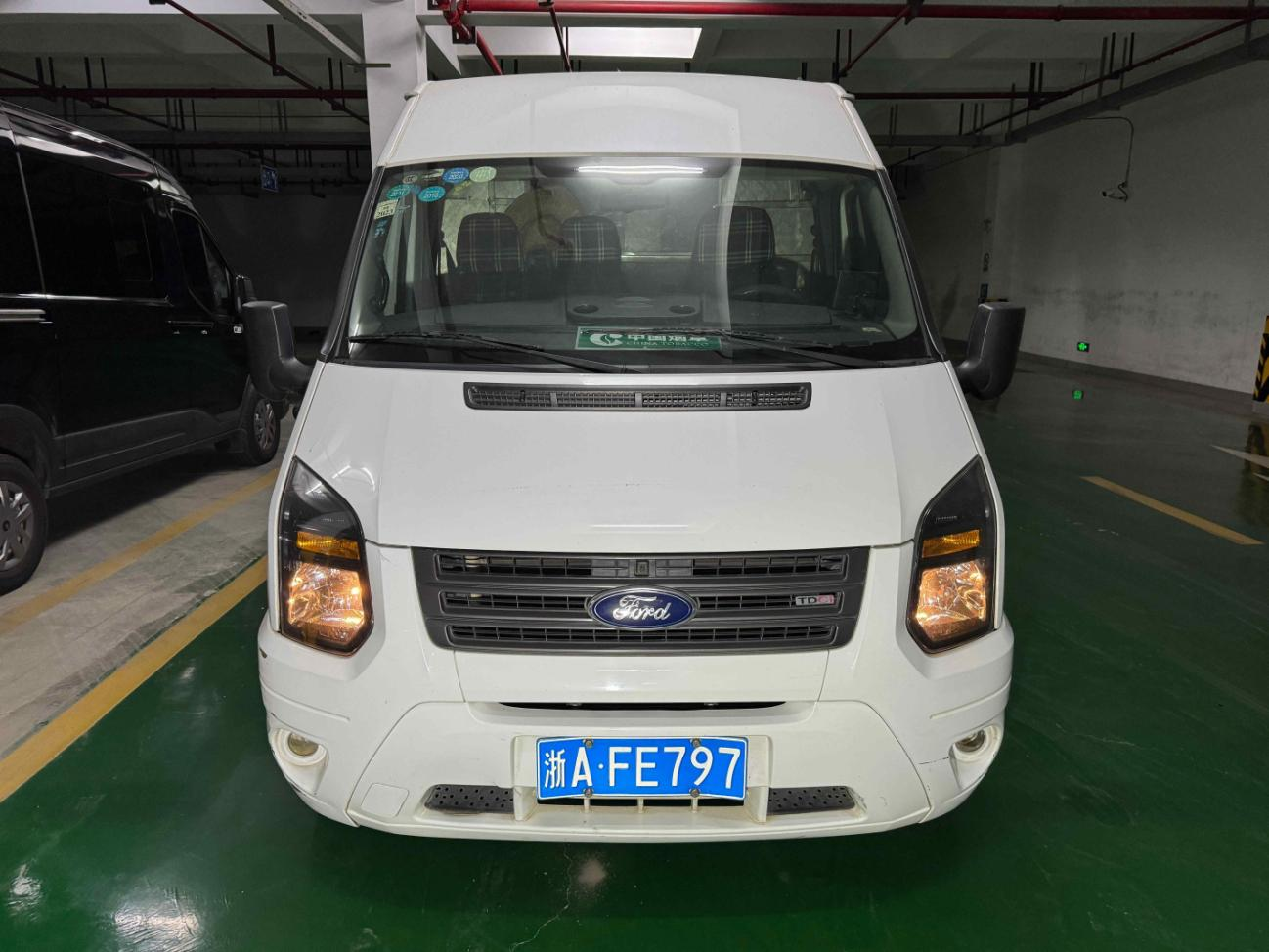 序号09：浙AFE797江铃全顺牌JX6570T-M4车辆