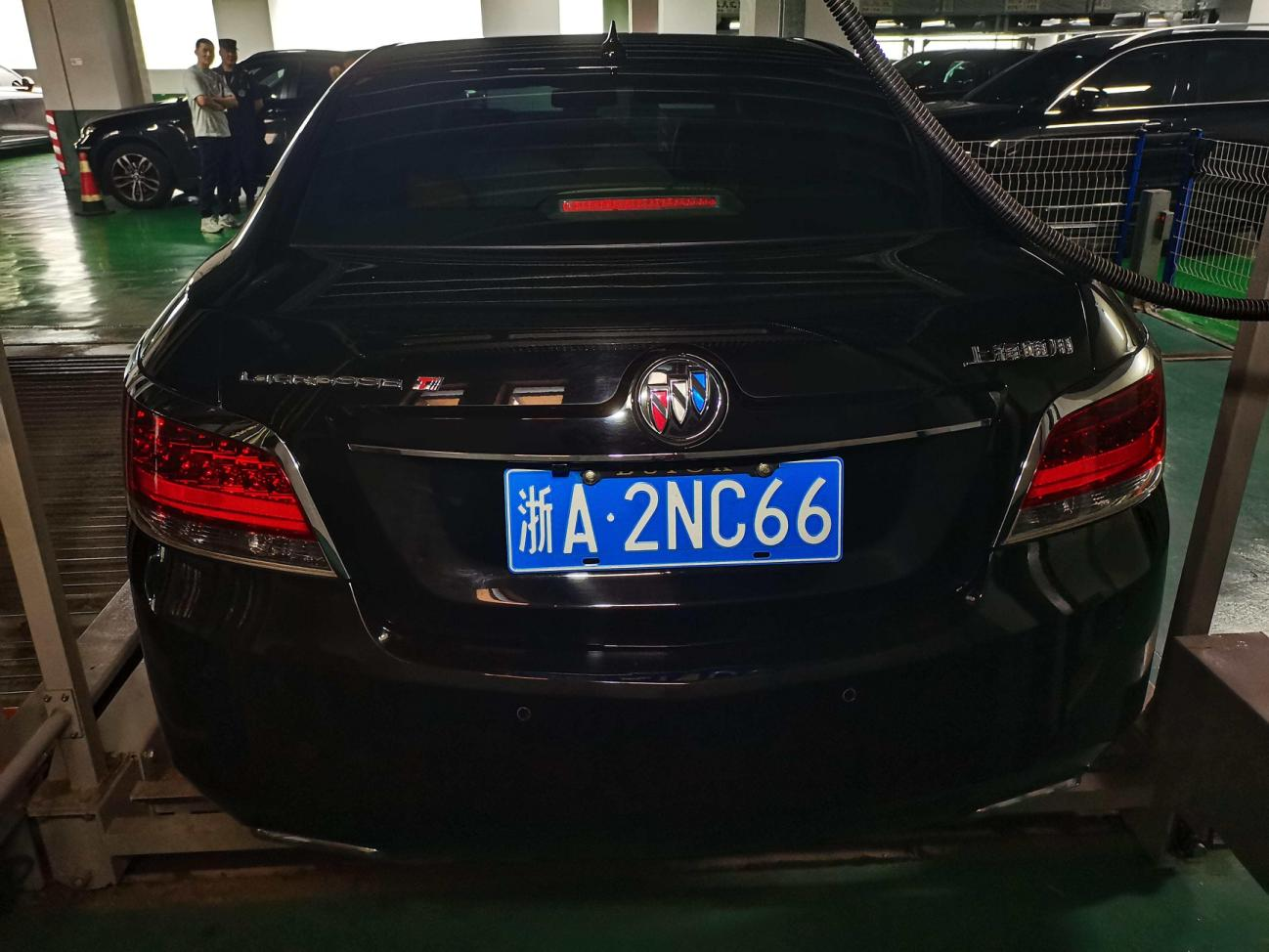 序号14：浙A2NC66别克牌SGM7204TATA车辆