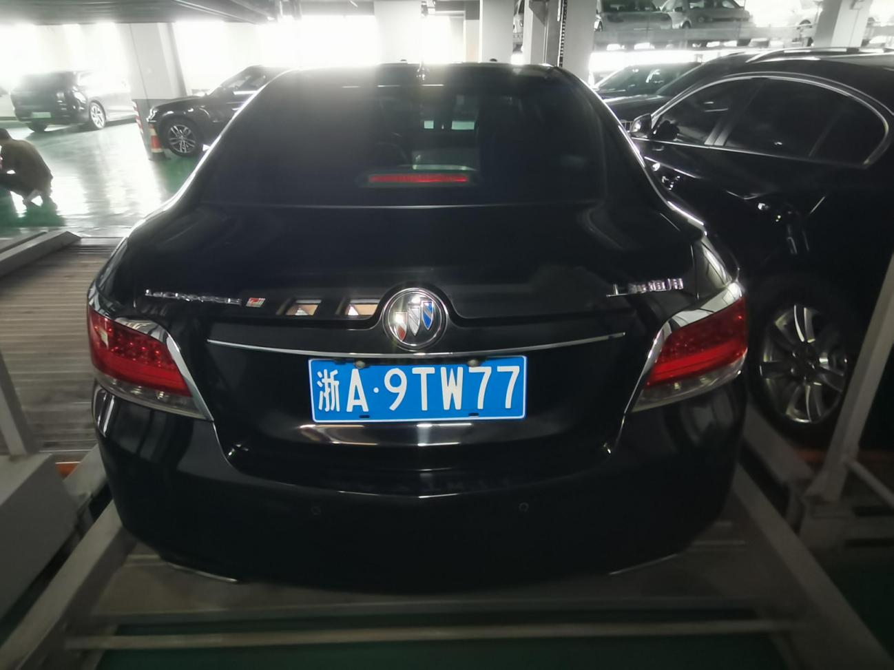 序号15：浙A9TW77别克牌SGM7204TATA车辆