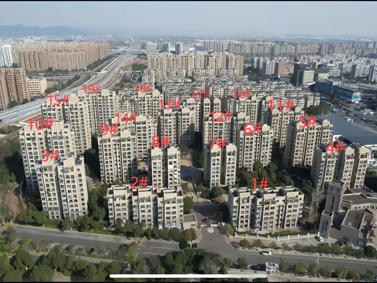 宁波市江北区天成家园南区54套住宅整体租赁权