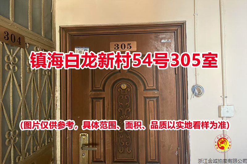 序号04：镇海白龙新村54号305室