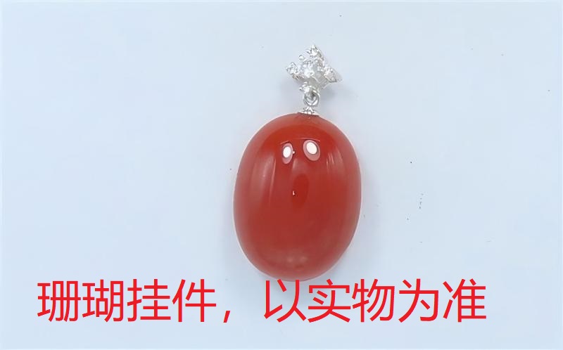 序号159，21158，珊瑚挂件