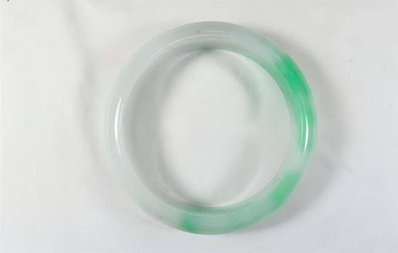 序号23，QT220381036，翡翠手镯