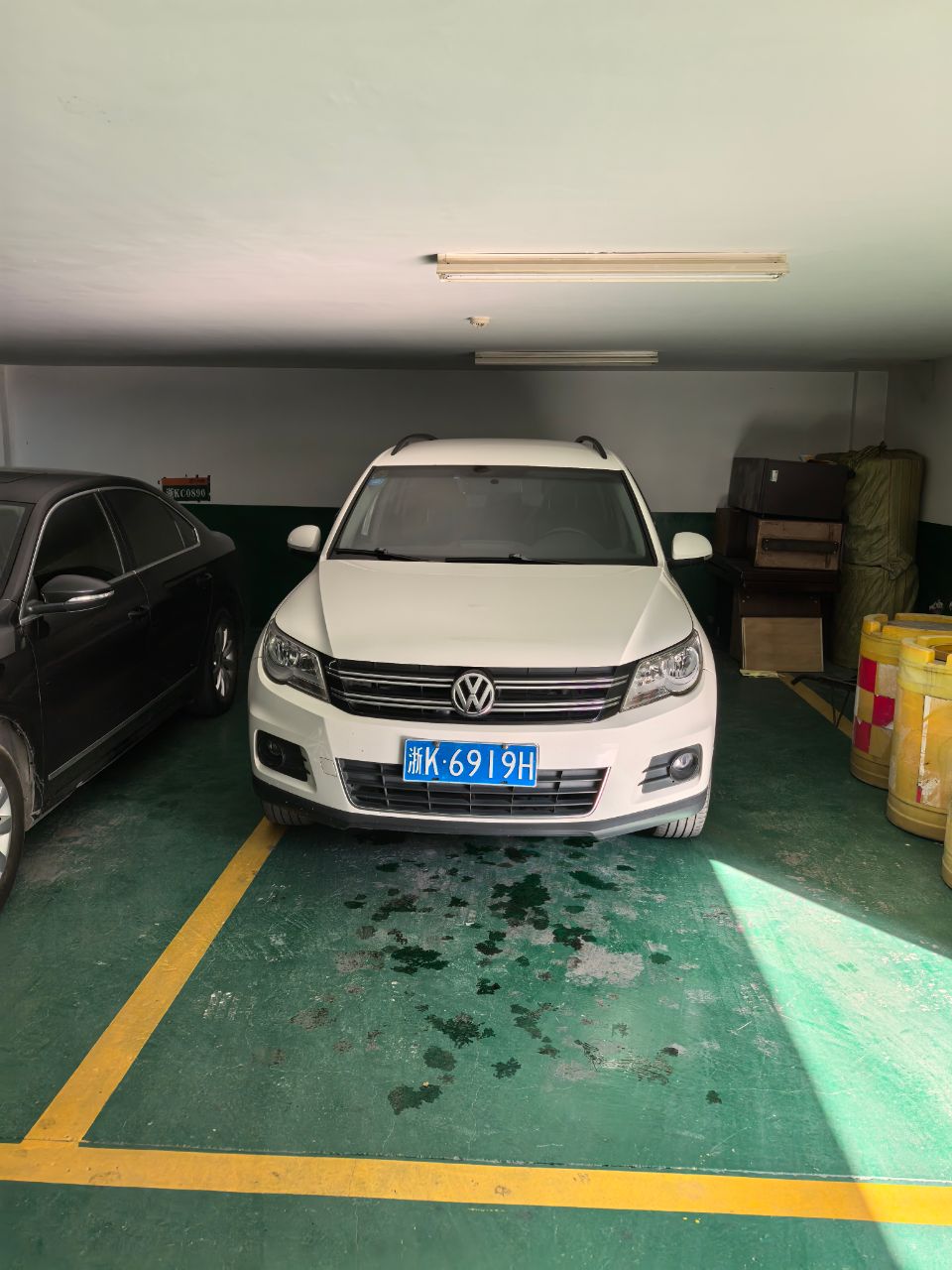 序号02:浙K6919H大众途观1.8T 越野车