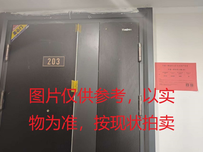 序号11：璞丽府小区，洋房9-203，136.26㎡