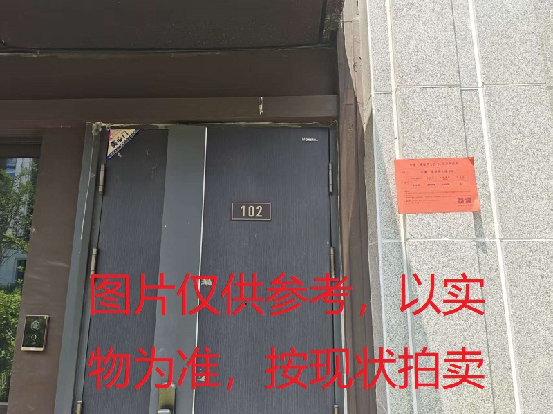 序号13：璞丽府小区，排屋5-102，258.25（含地下储藏室面积61.88）㎡