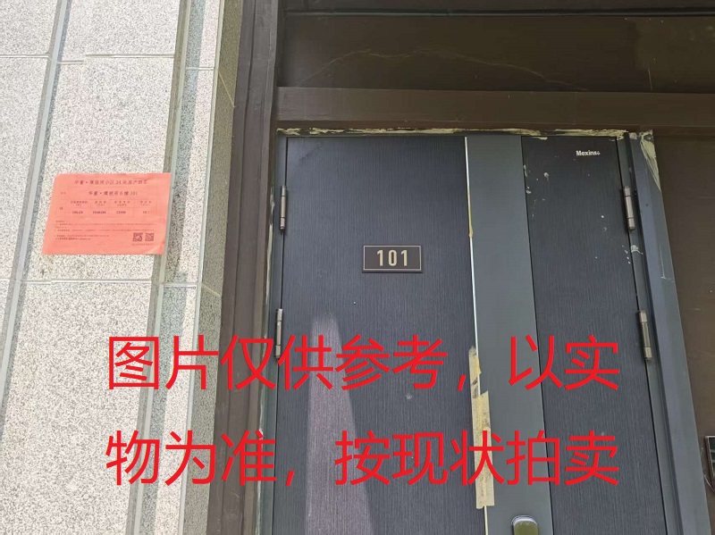序号16：璞丽府小区，排屋6-101，282.53（含地下储藏室面积85.42）㎡