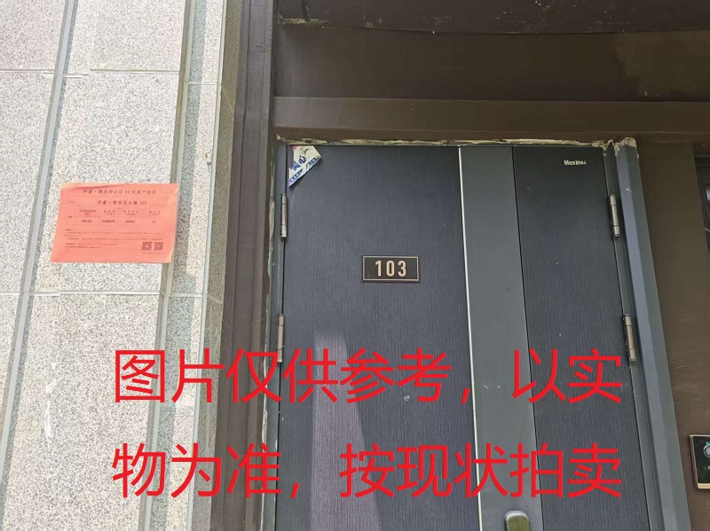 序号18：璞丽府小区，排屋6-103，258.09（含地下储藏室面积61.72）㎡