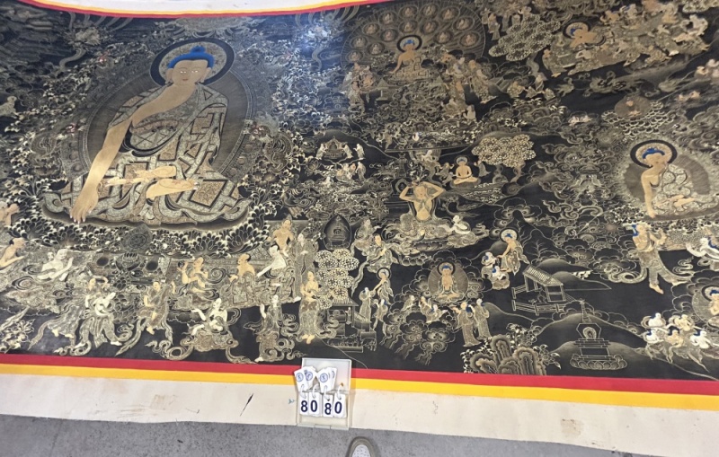 序号1:18080,唐卡