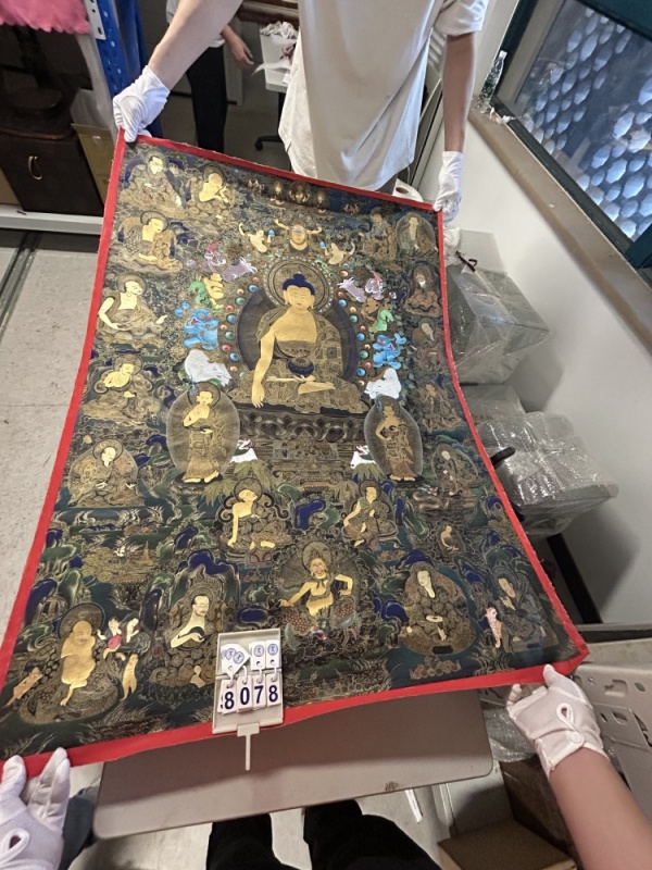 序号2:18078,唐卡