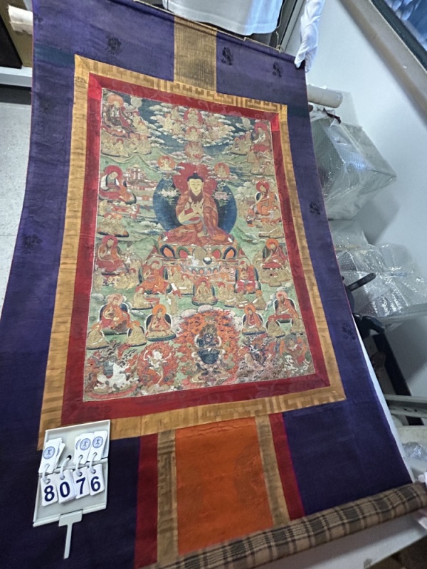 序号3:18076,唐卡