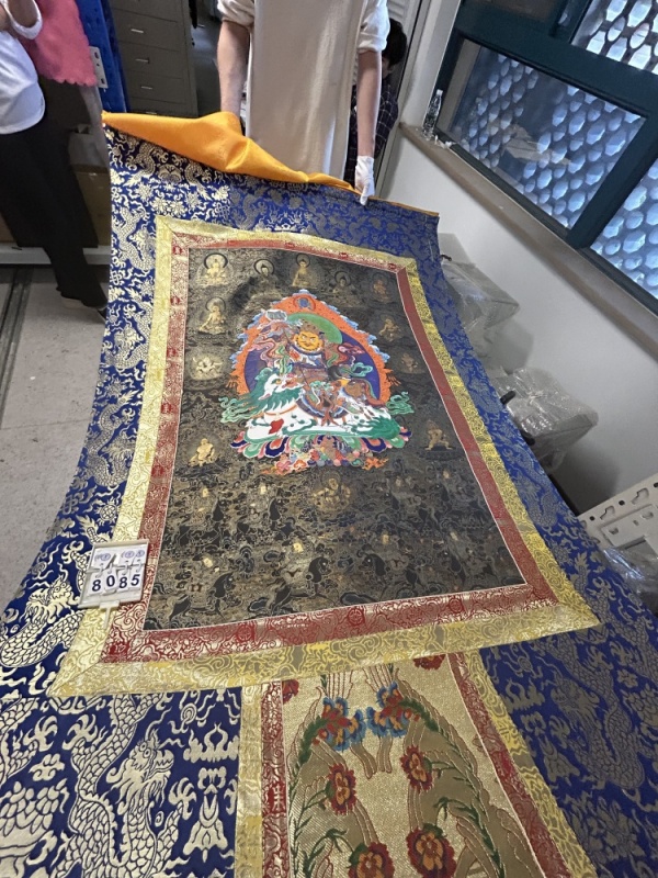 序号5:18085,唐卡