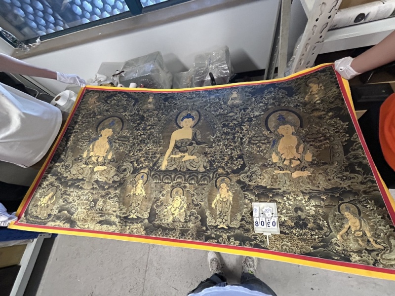 序号7:18090,唐卡