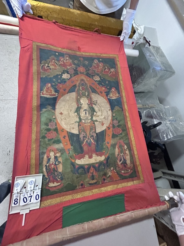 序号13:18070,唐卡