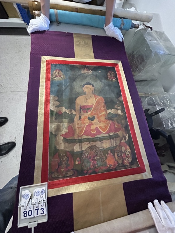 序号14:18073,唐卡