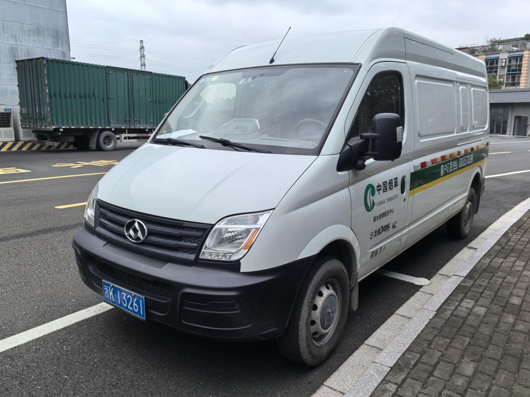 序号03：浙 K13261轻型封闭货车