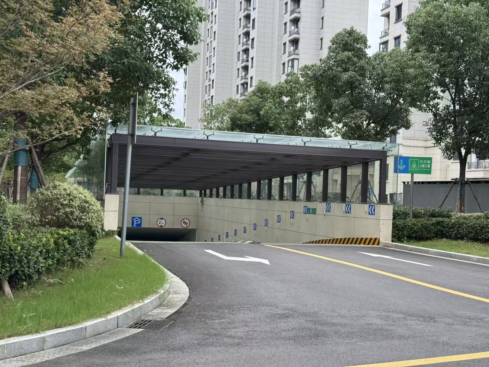 浙江省宁波市缇景雅苑766个地下停车位租赁权