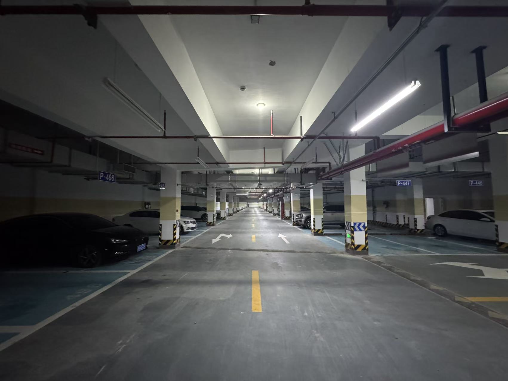 浙江省宁波市中海花园131个地下停车位租赁权