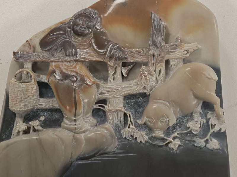 序号8,周炳元:清代李渔“随时即冕就车行乐之法”,评估价23000元