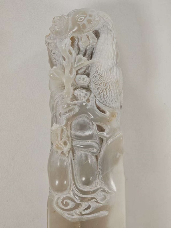 序号9,周炳元:曹植《洛神赋》,评估价23000元