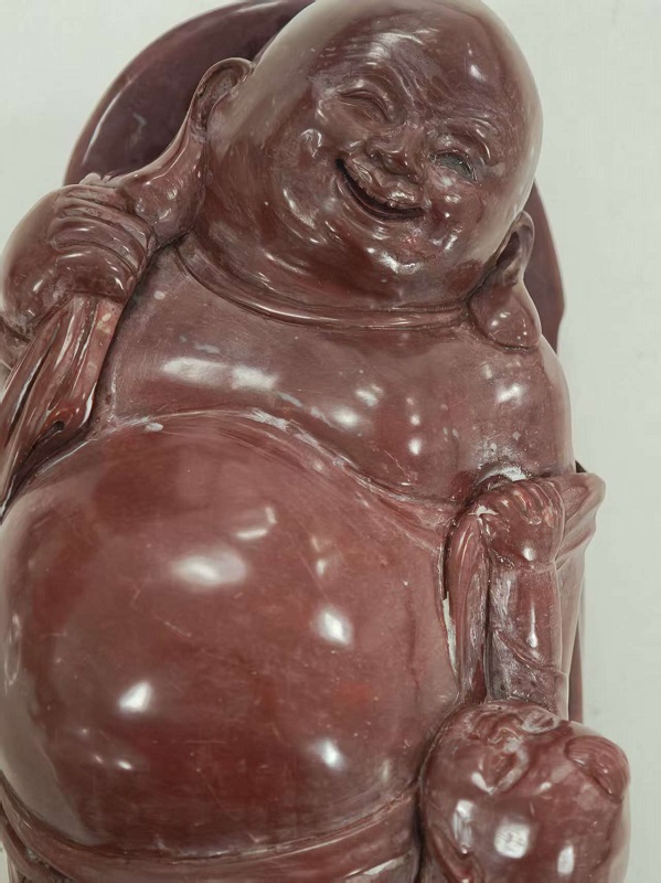 序号19,周炳元:欧阳修“醉翁亭记”徽刻组字“百乐图”,评估价19000元