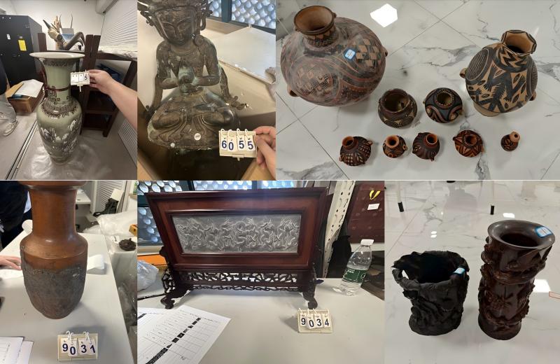 序号35,大型摆件,评估价21400元