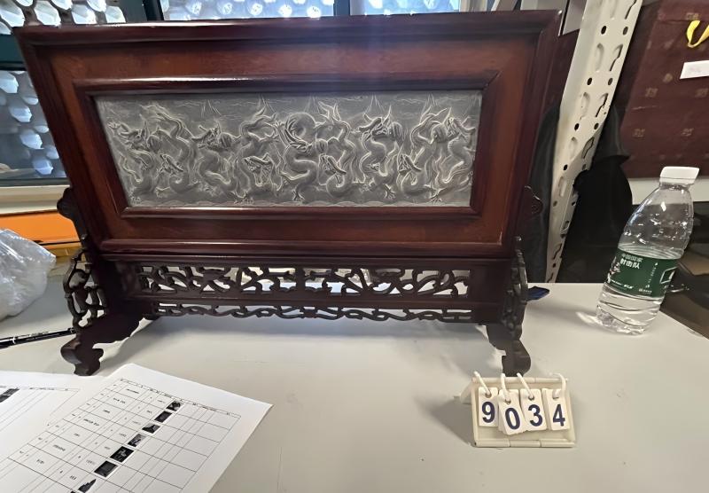 序号35,大型摆件,评估价21400元