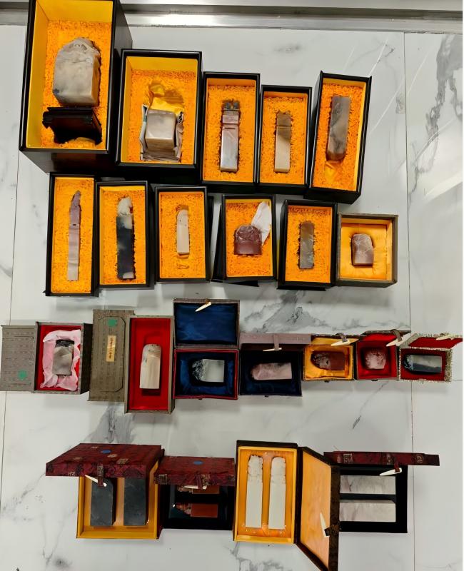 序号37,章料(详见清单),评估价15000元